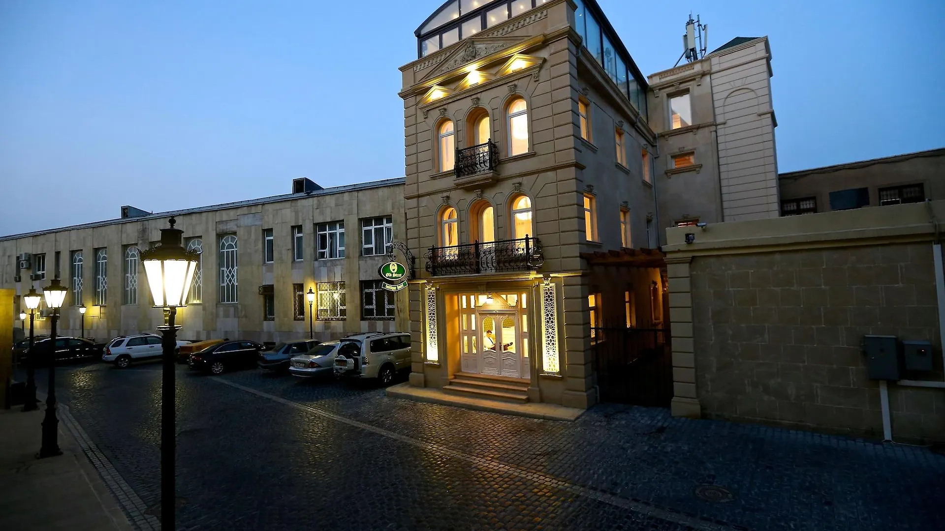 Old Street Boutique Hotel Bakú 4*,  Azerbaiyán