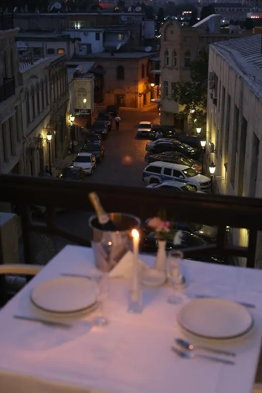 Old Street Boutique Hotel Bakú